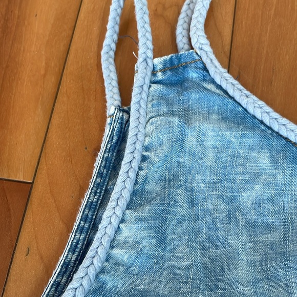 Skies Are Blue denim top - Picture 4 of 4